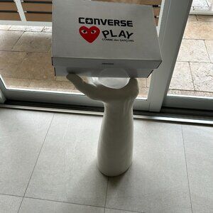 BOX ONLY Converse Play Comme Des Garçons Shoes Box